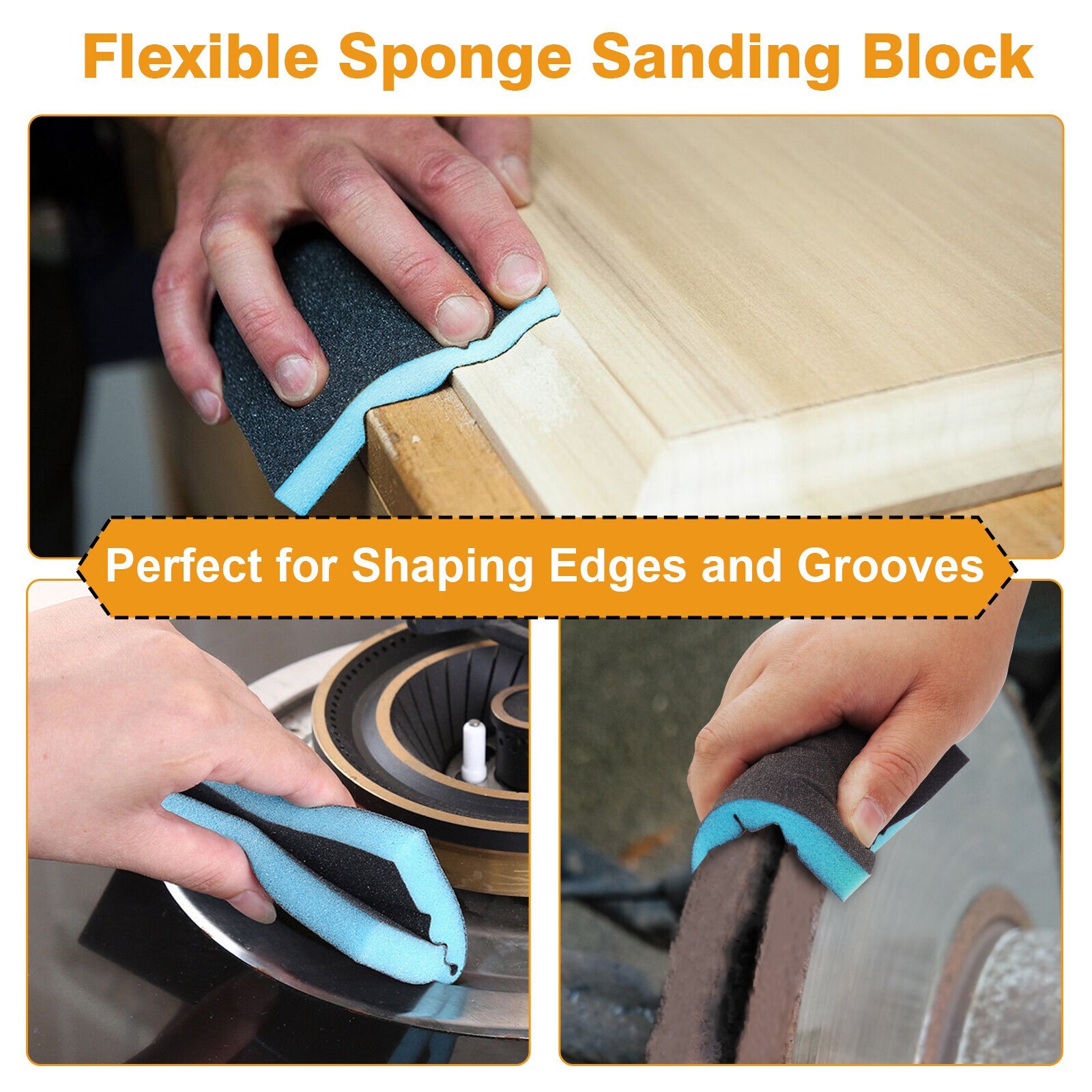 160pcs 2 & 3" Sanding Discs Kit 80-3000 Grit Sandpaper Pads Hook Loop for Drill