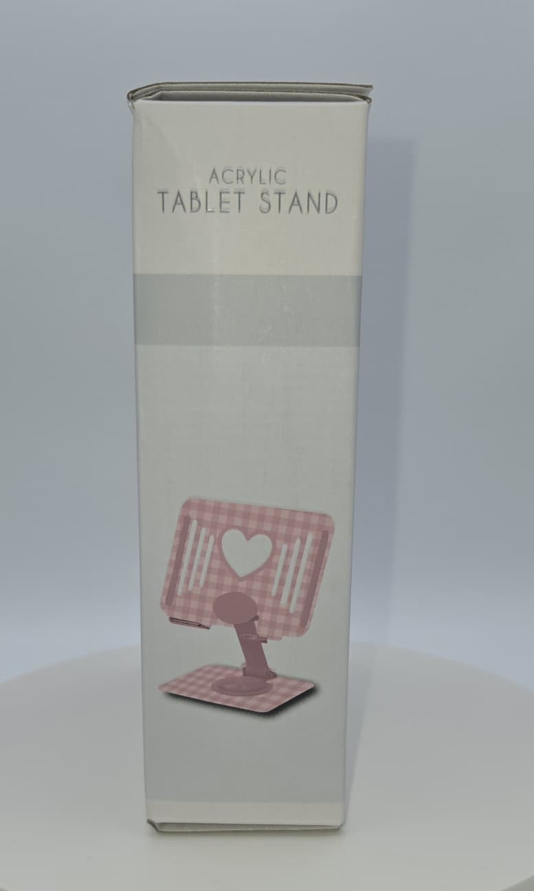 Adjustable Tablet Stand – Hands-Free Viewing for Work, Study & Entertainment