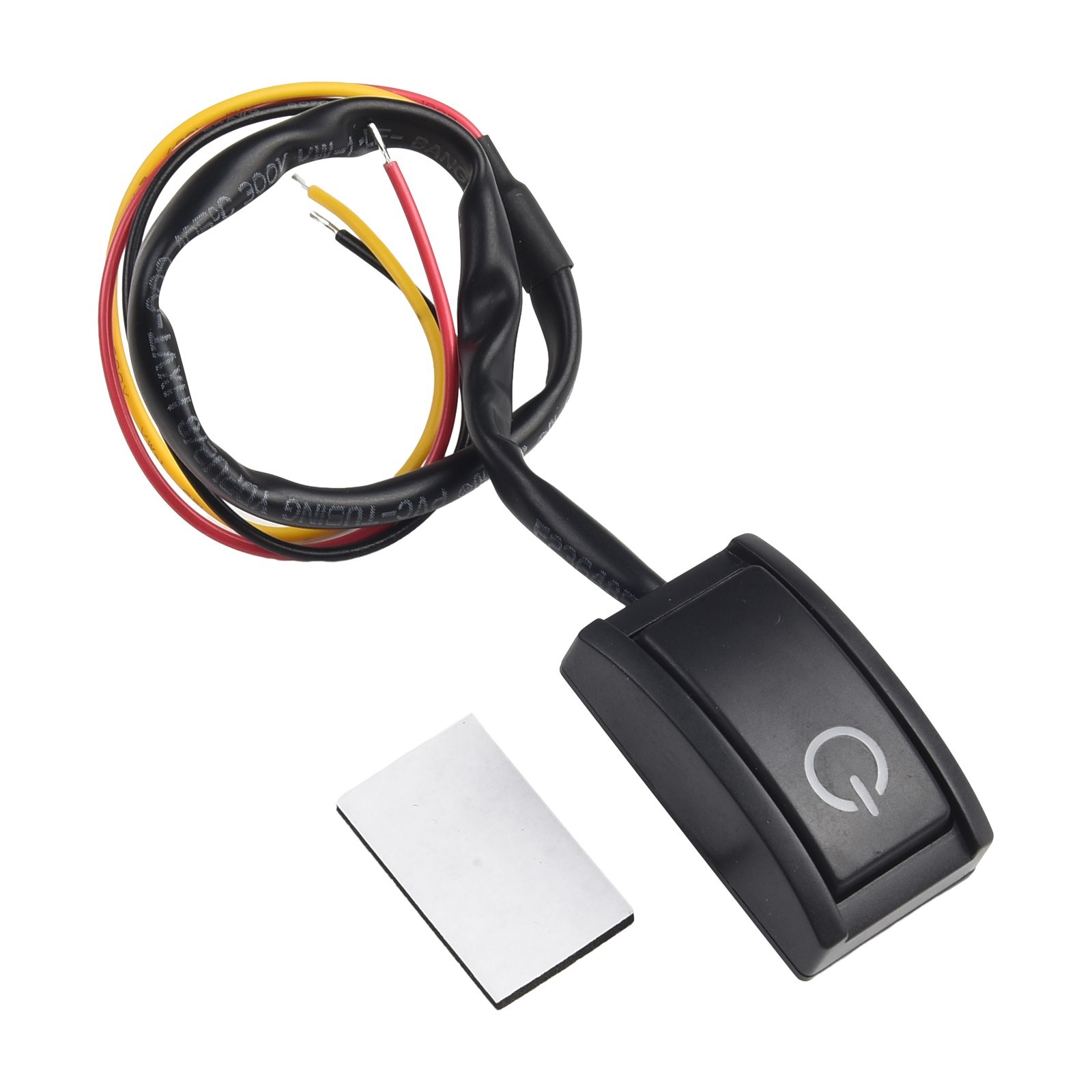 Car Kit Kit Button Switch Button Switch Plastic Double Sided Tape