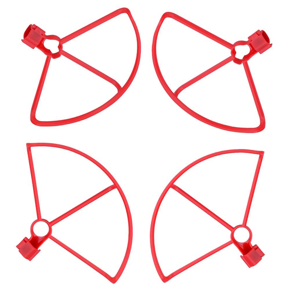 4* Replacement Red Propellers Blades Protectors Guards for DJI Mini 3 Pro Drone