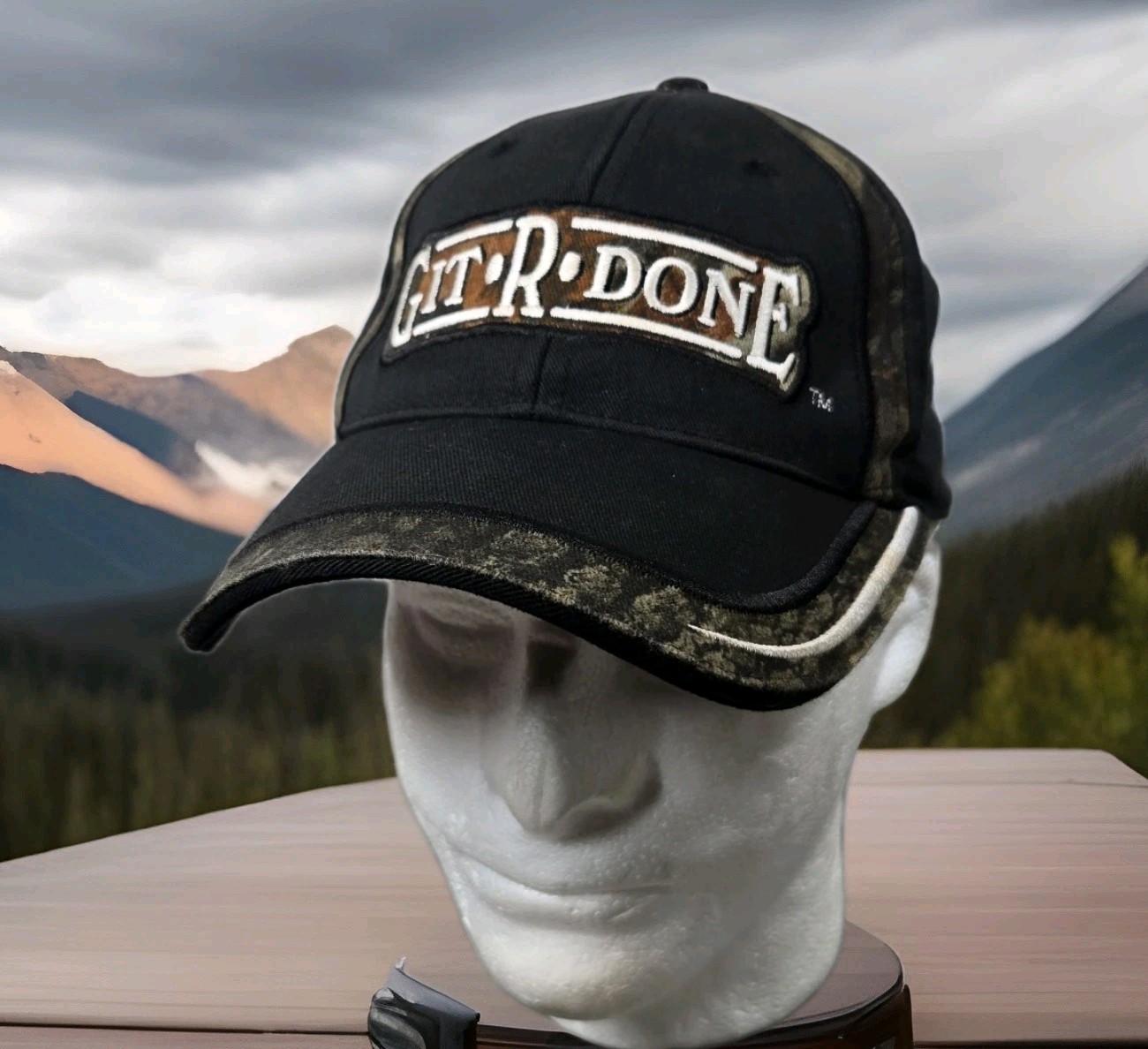 Larry The Cable Guy Hat Boys Youth Git R Done Cap Adjustable