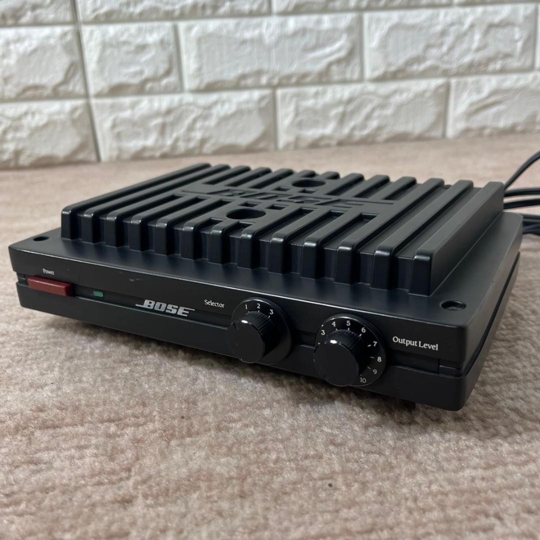 Bose 1706 Compact Stereo Amplifier Audio Equipment Power Amp Home Audio