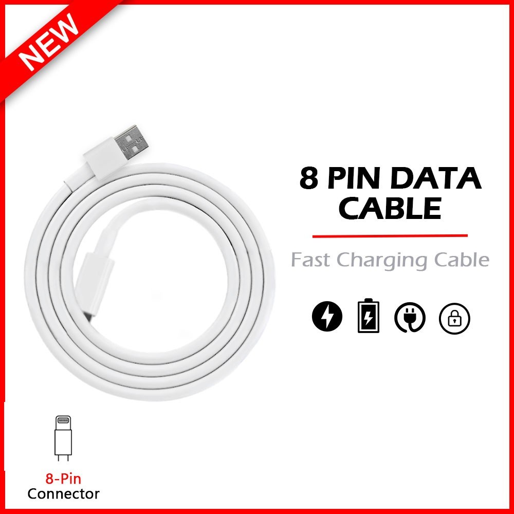 3 PACK 6ft Fast Charger Charging Cables For iPhone 14 13 12 11 X XR Plus Pro Max