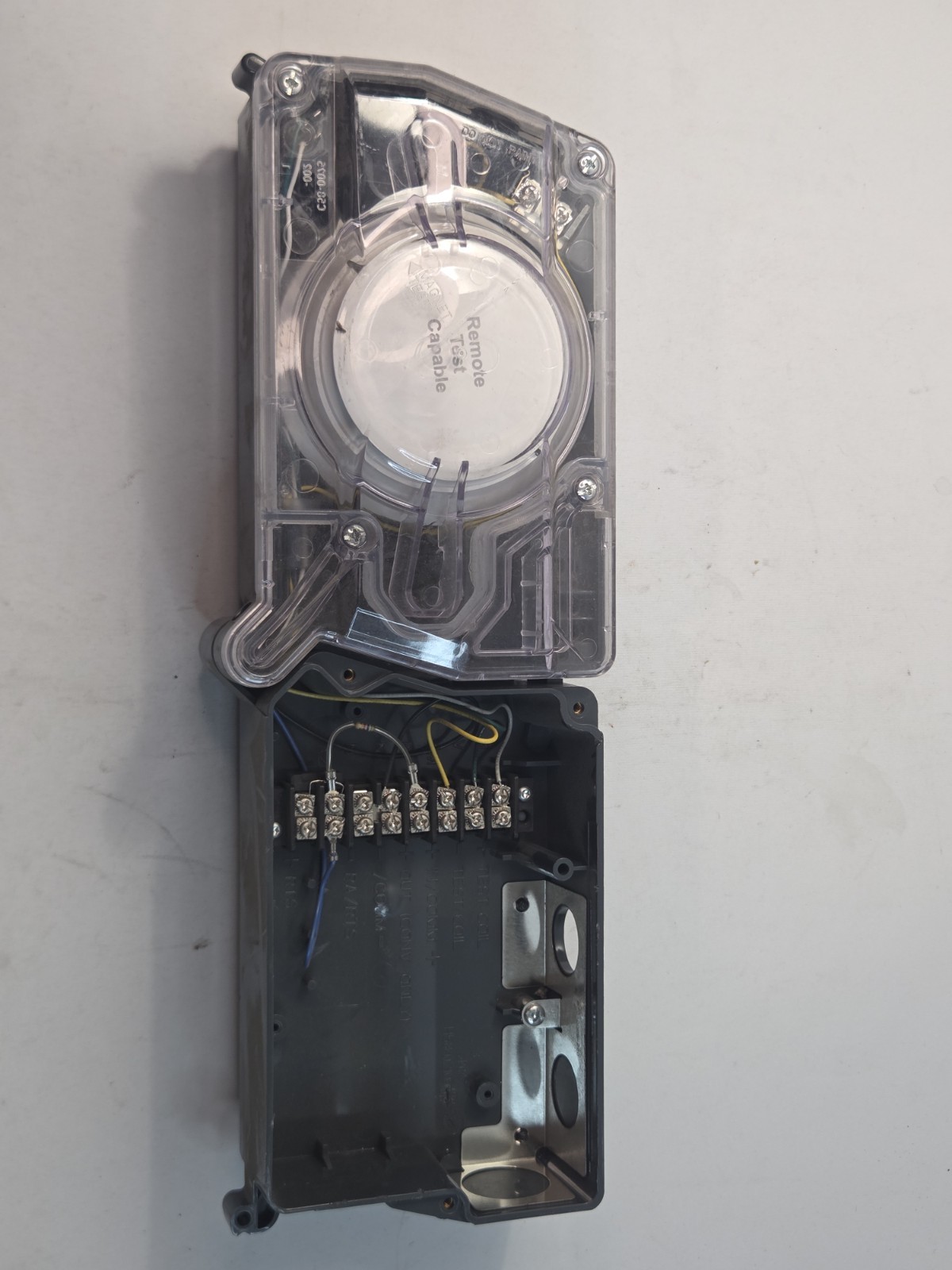 System Sensor Innovair DNR Intelligent Non Relay Duct Smoke Detector