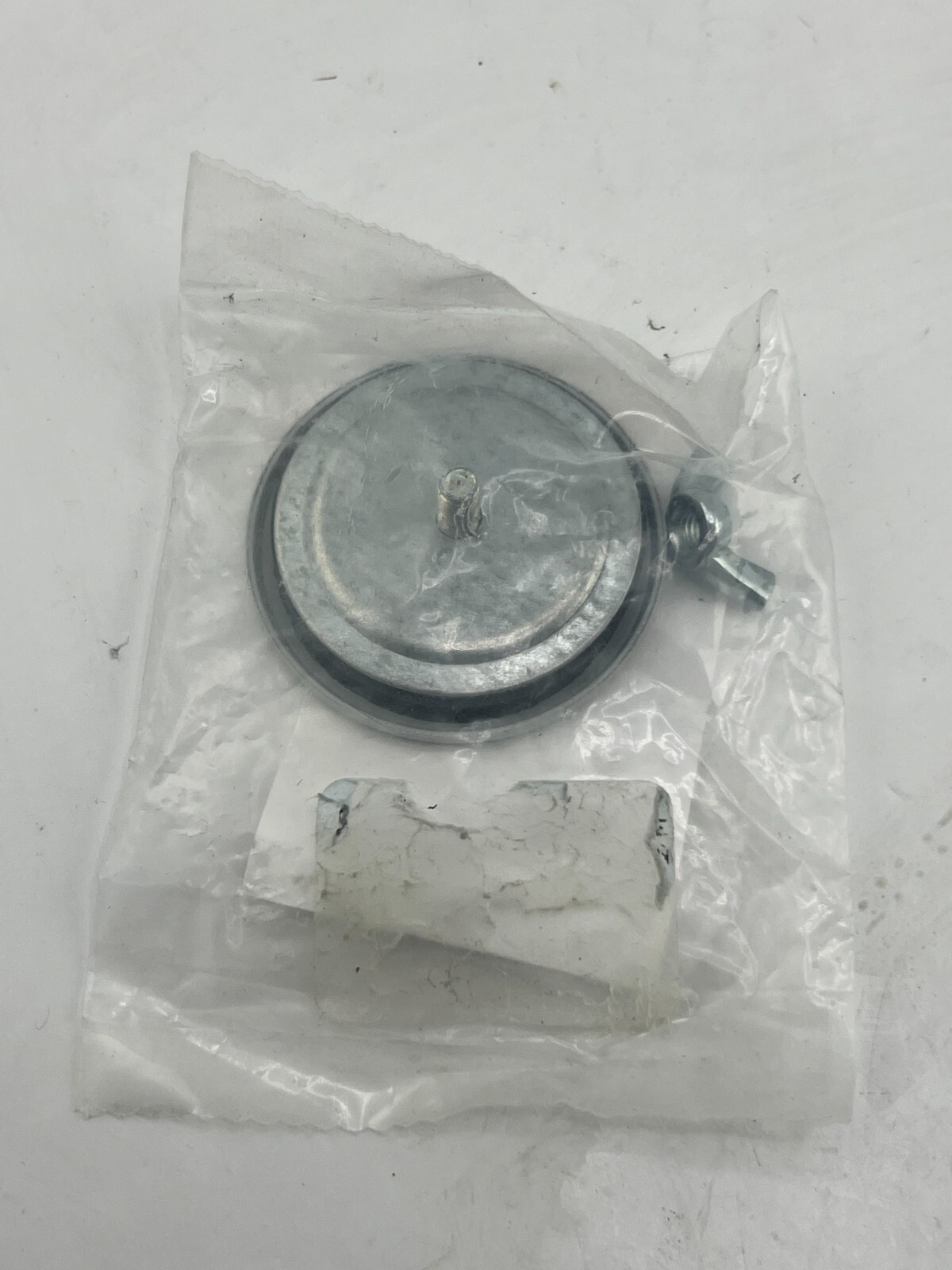 1" Oil Tight Conduit Hole Sealer NH-45105R-8018242 RAL7035 Steel Grey