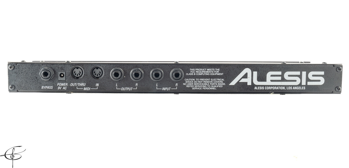 Alesis Midiverb III 16 Bit Digital Effects Processor with Power Supply