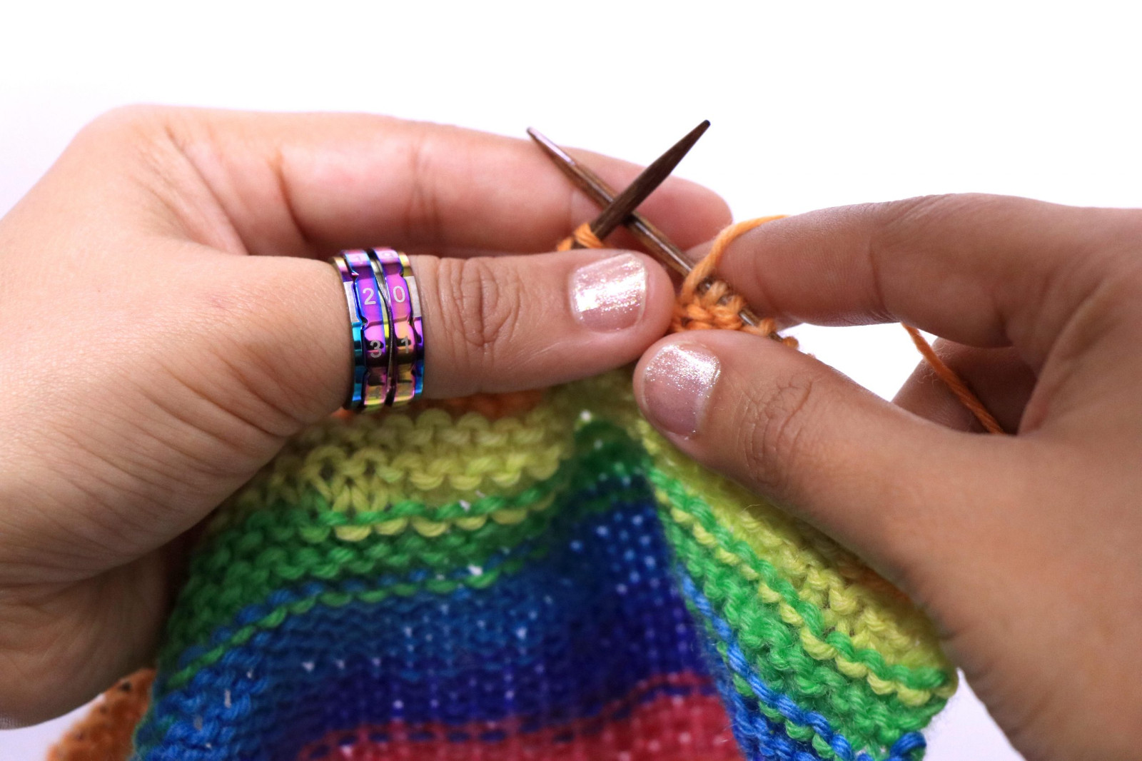 Knitpro ROW COUNTER RING, various sizes