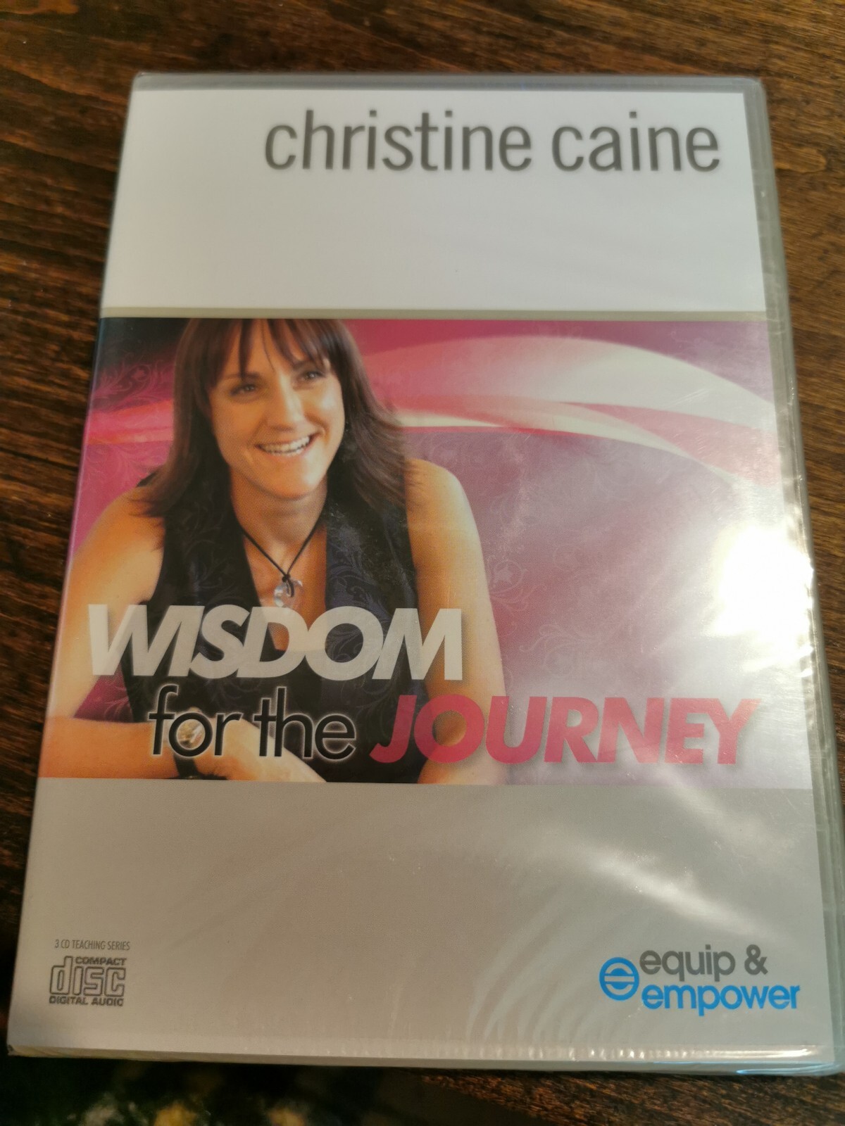 Christine Caine Wisdom For The Journey 3 CD Teaching Series NEW