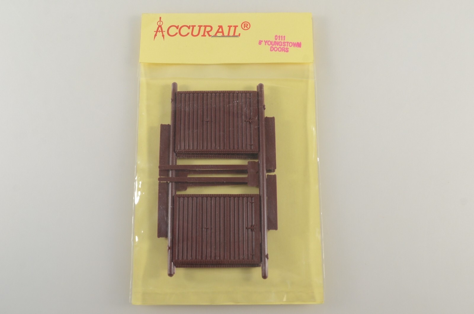 Accurail HO 8' Youngstown Doors - 0111