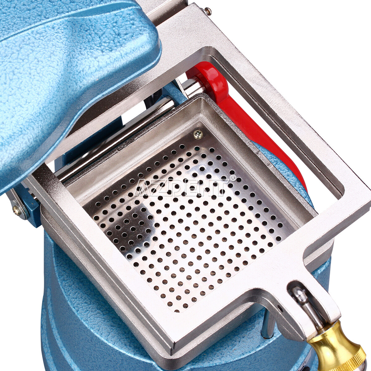 Máquina formadora de vacío de laboratorio dental termoformadora térmica ex JT-18