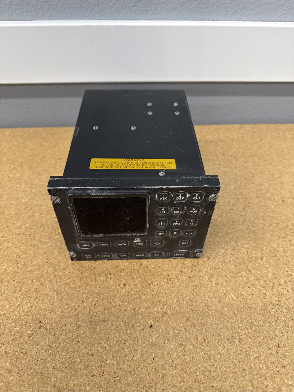 Control, Display Unit