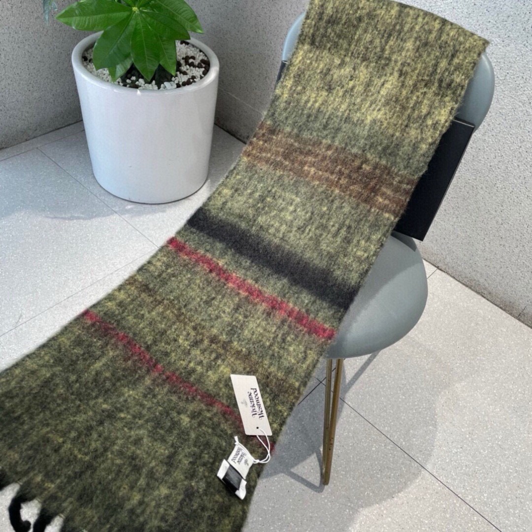 vivienne westwood wool scarf