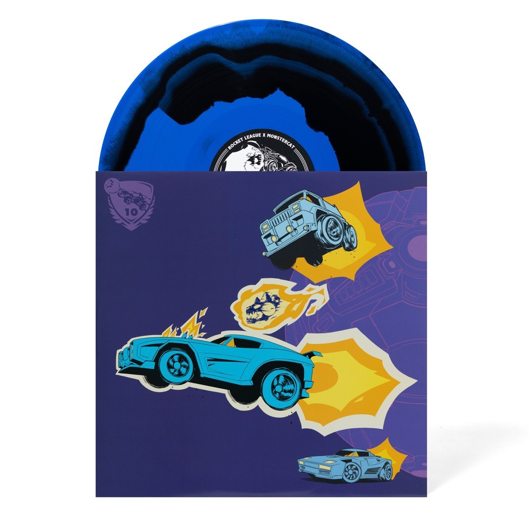 Rocket League x Monstercat: 10 Year Anniversary 2xLP