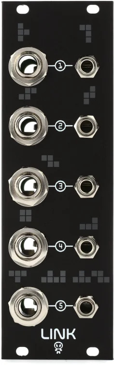 Erica Synths Link Eurorack to Line Level Euroroack Module