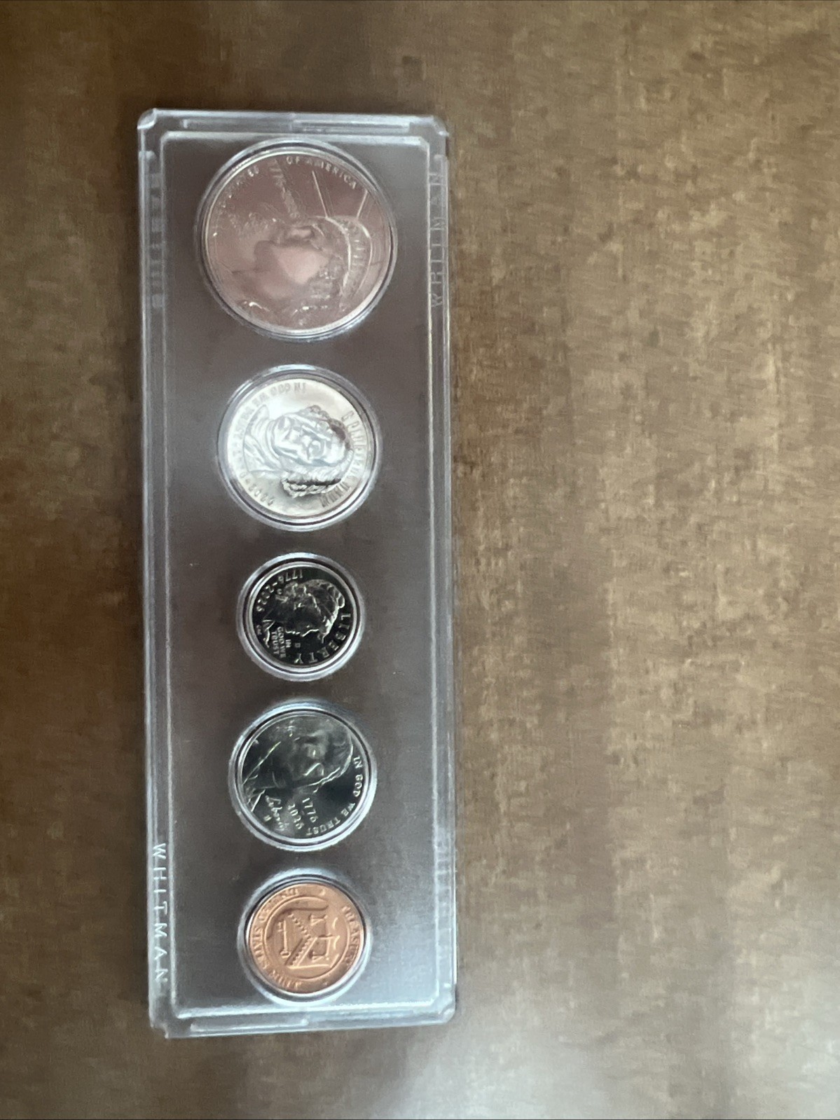 2026 DENVER 5 Coin Set with  Mint Treasury Coin ! Minted for 1 year only