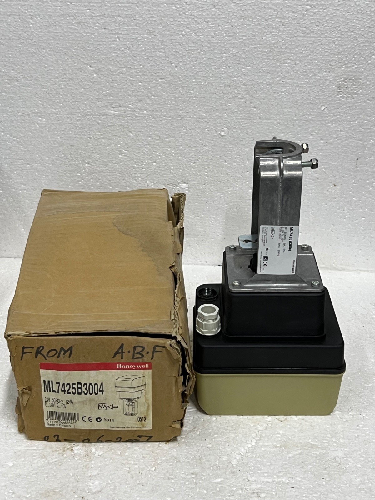 HONEYWELL ML7425B3004 Actuator