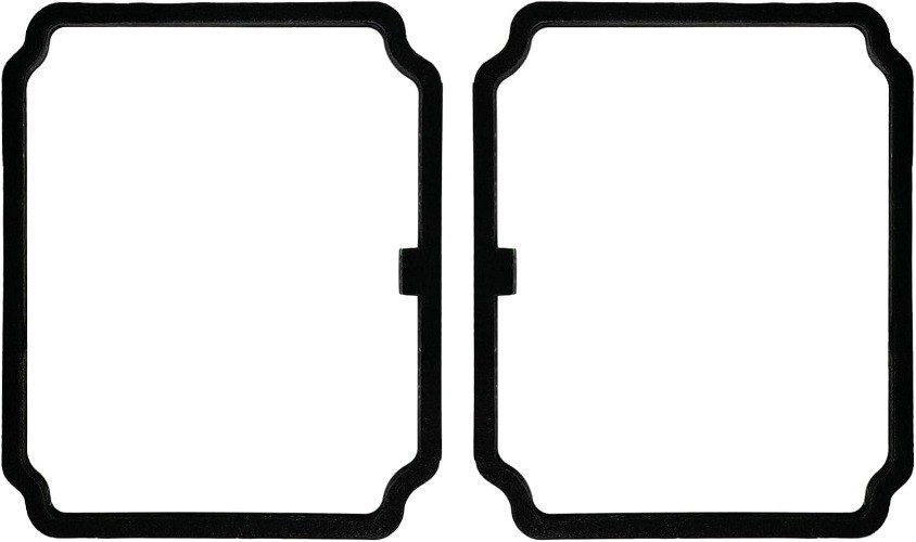 Upgrade Tail Light Lens Gaskets Single-Sided Adhesive Compatible with 1973-1991