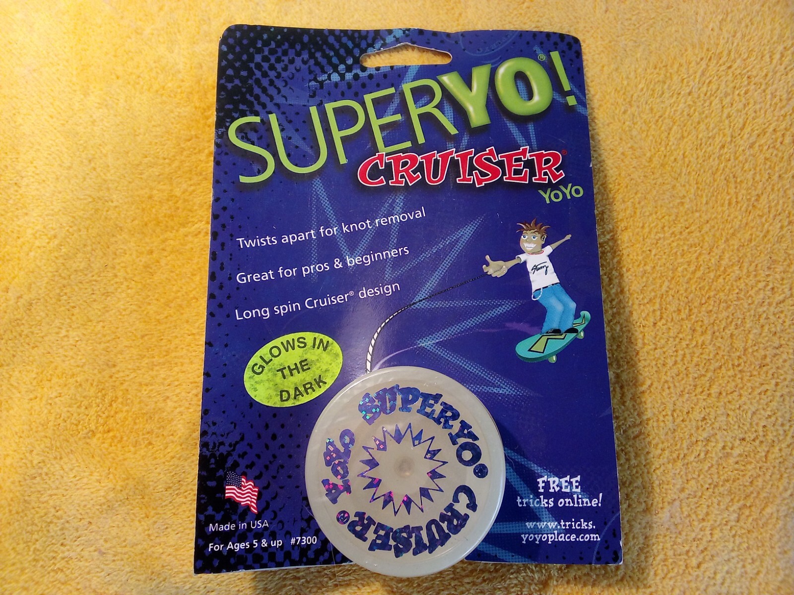 Rare Vintage SuperYo Yoyo
