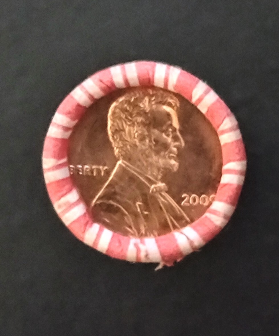 2009 Lincoln Bicentennial Cent Penny Formative Years** Ungraded From Bank Roll