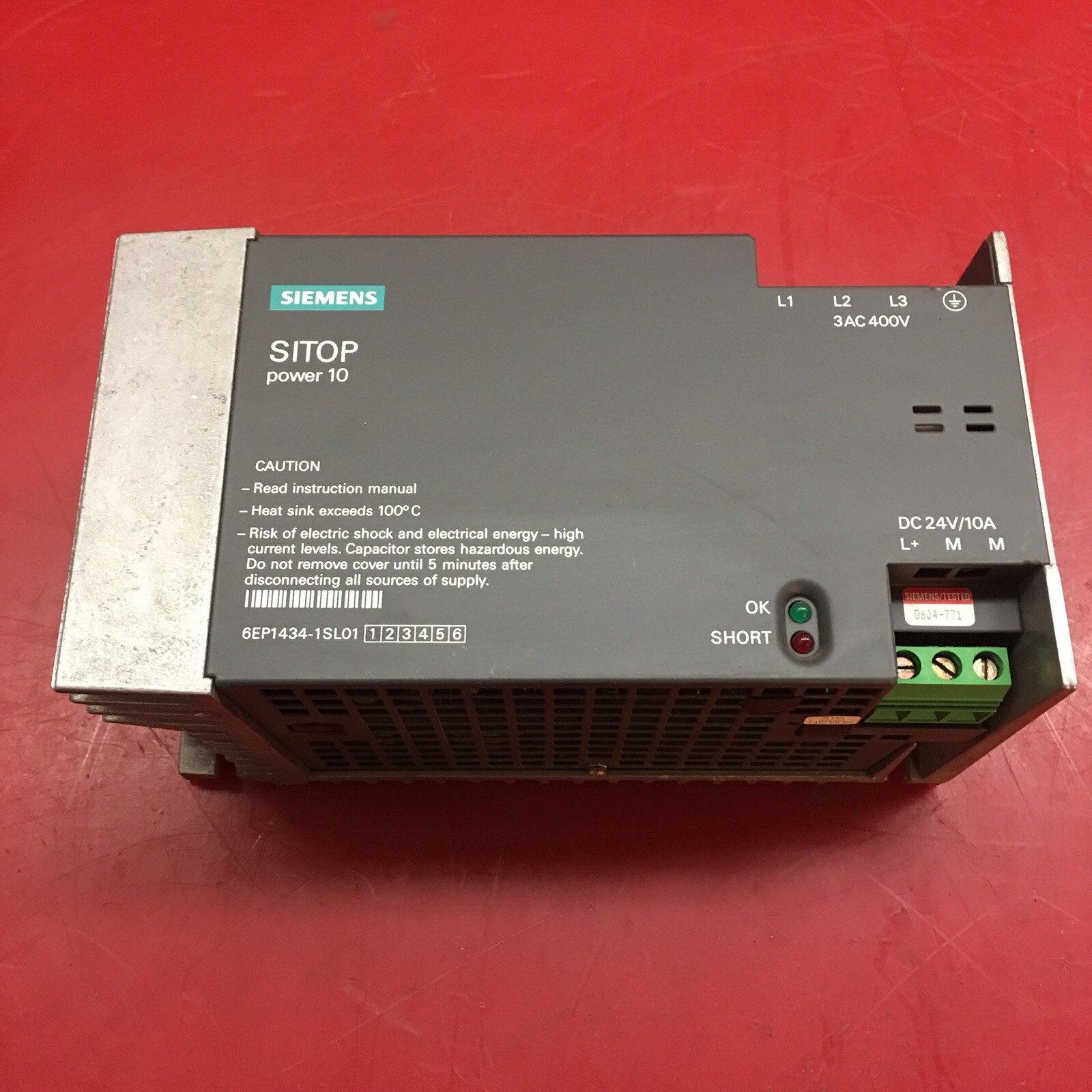 siemens sitop power supply 10 6EP1434-1SL01