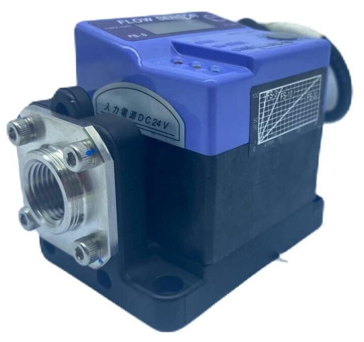 REGAL JOINT FS-10 FLOW SENSOR / FLOW TRANSMITTER 24VDC