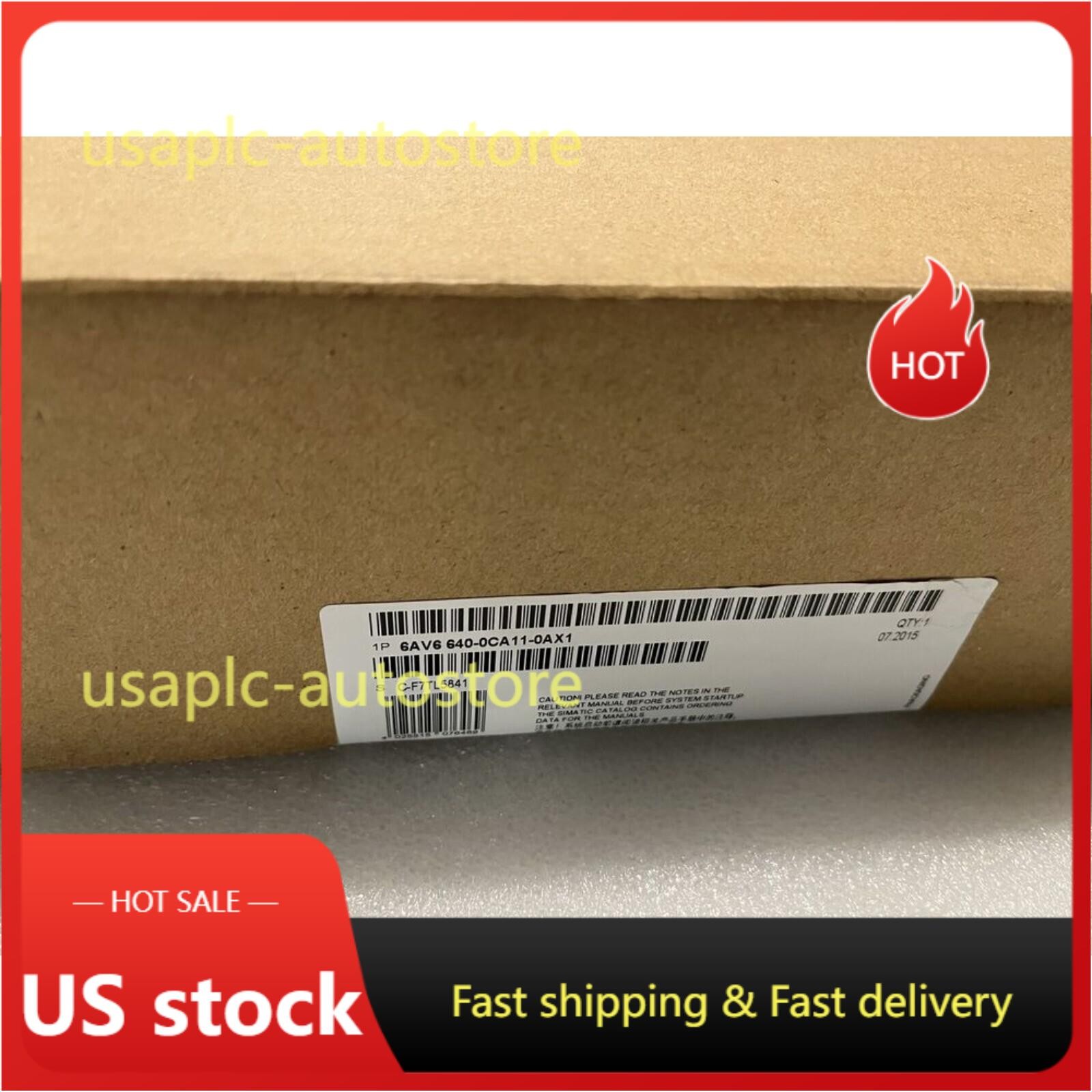 SIMATIC HMI TP900 With NEW BOX New Sealed Siemens 6AV6640-0CA11-0AX1