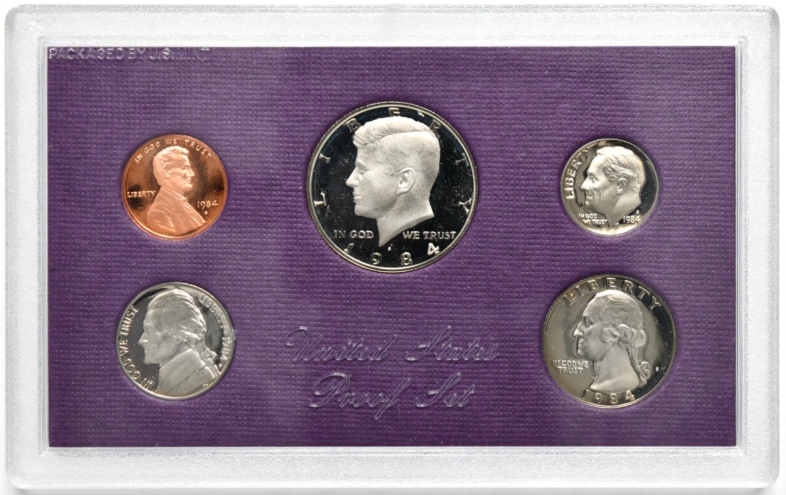 1984 United States Mint Proof Set