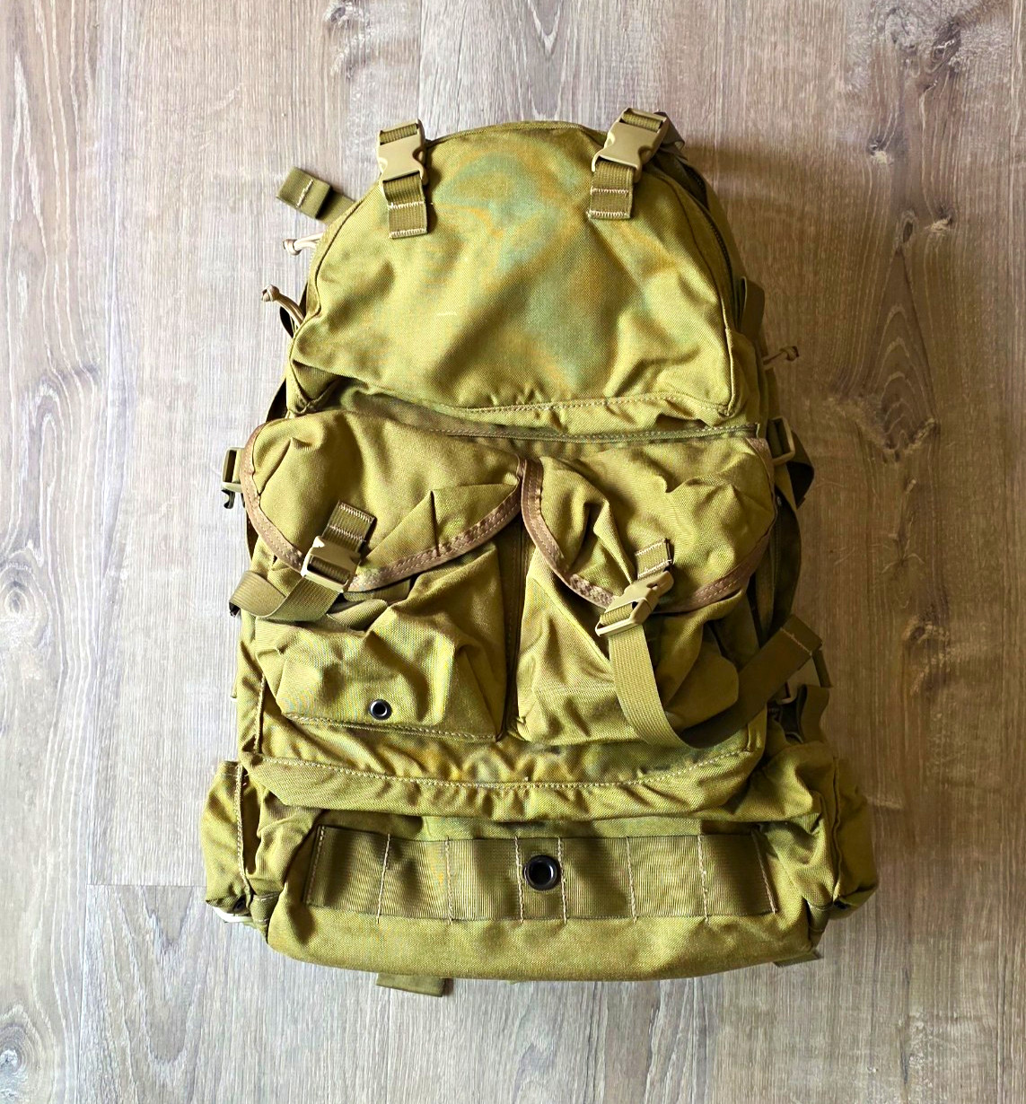 London Bridge Trading LBT-2165A Geronimo Pack Coyote Backpack Original SOCOM