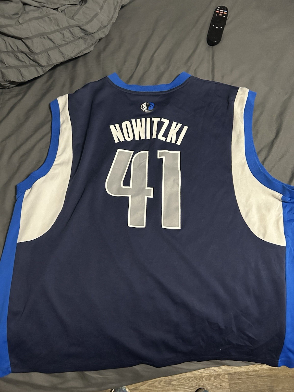 2X Adidas Dirk Nowitzki Jersey