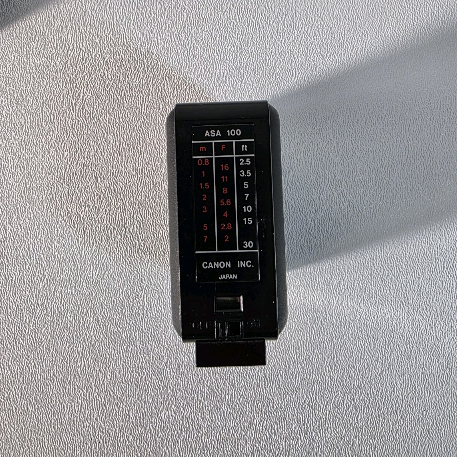 Canon Canolite ED Flash With Case Working