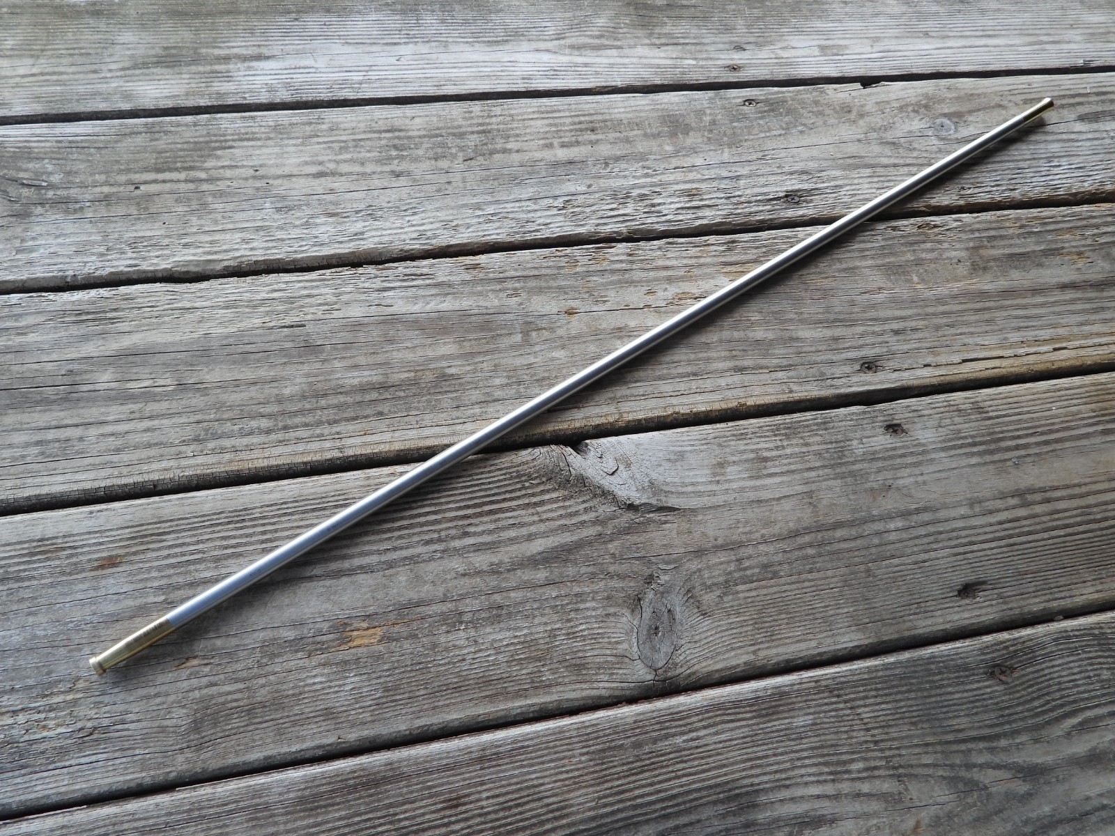 Lyman Trade Rifle Hunting Ramrod Solid Aluminum W/Brass Ends