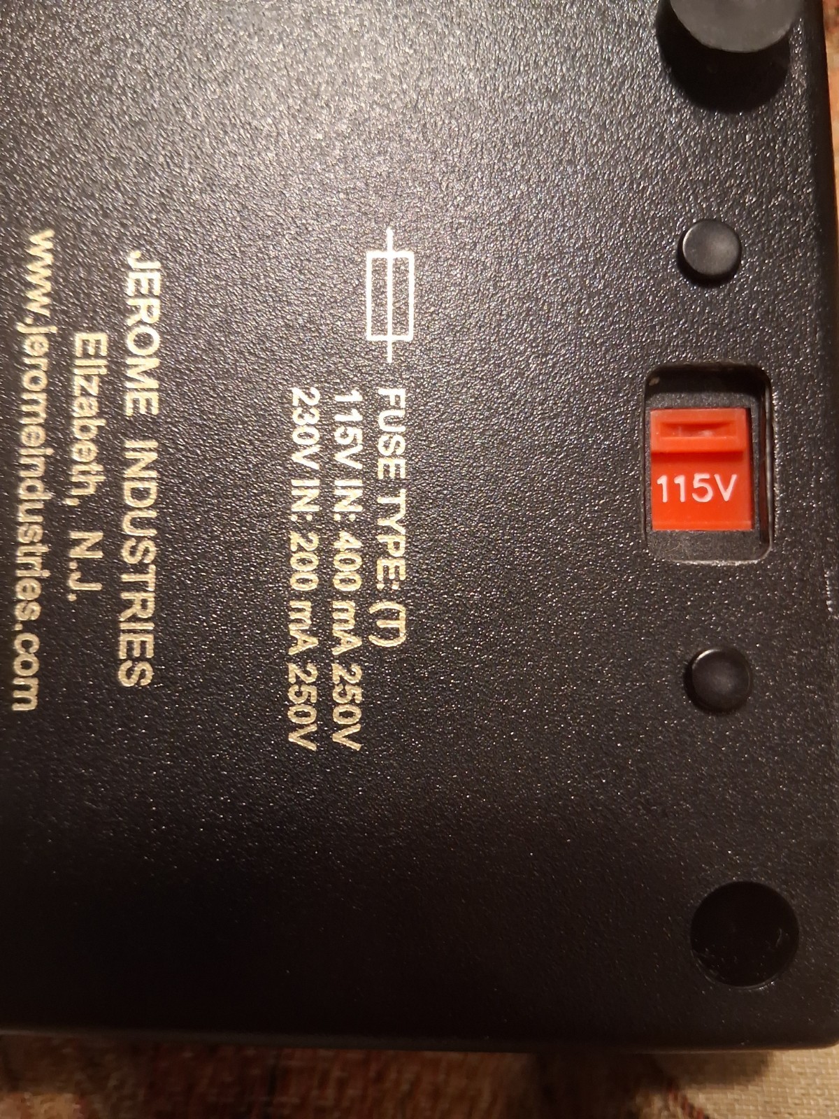 Delsys EMG System With AC Adapter And All Wire Connections