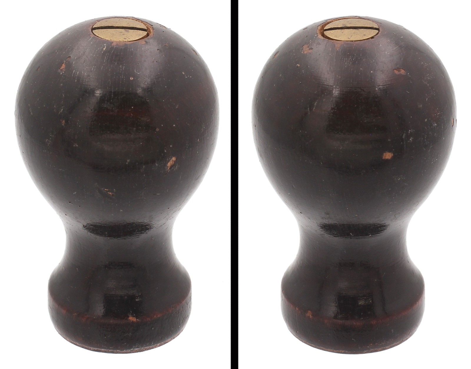 Founder's Grade "Tall" Hardwood Knob for Stanley No. 7 - Type 17 - mjdtoolparts