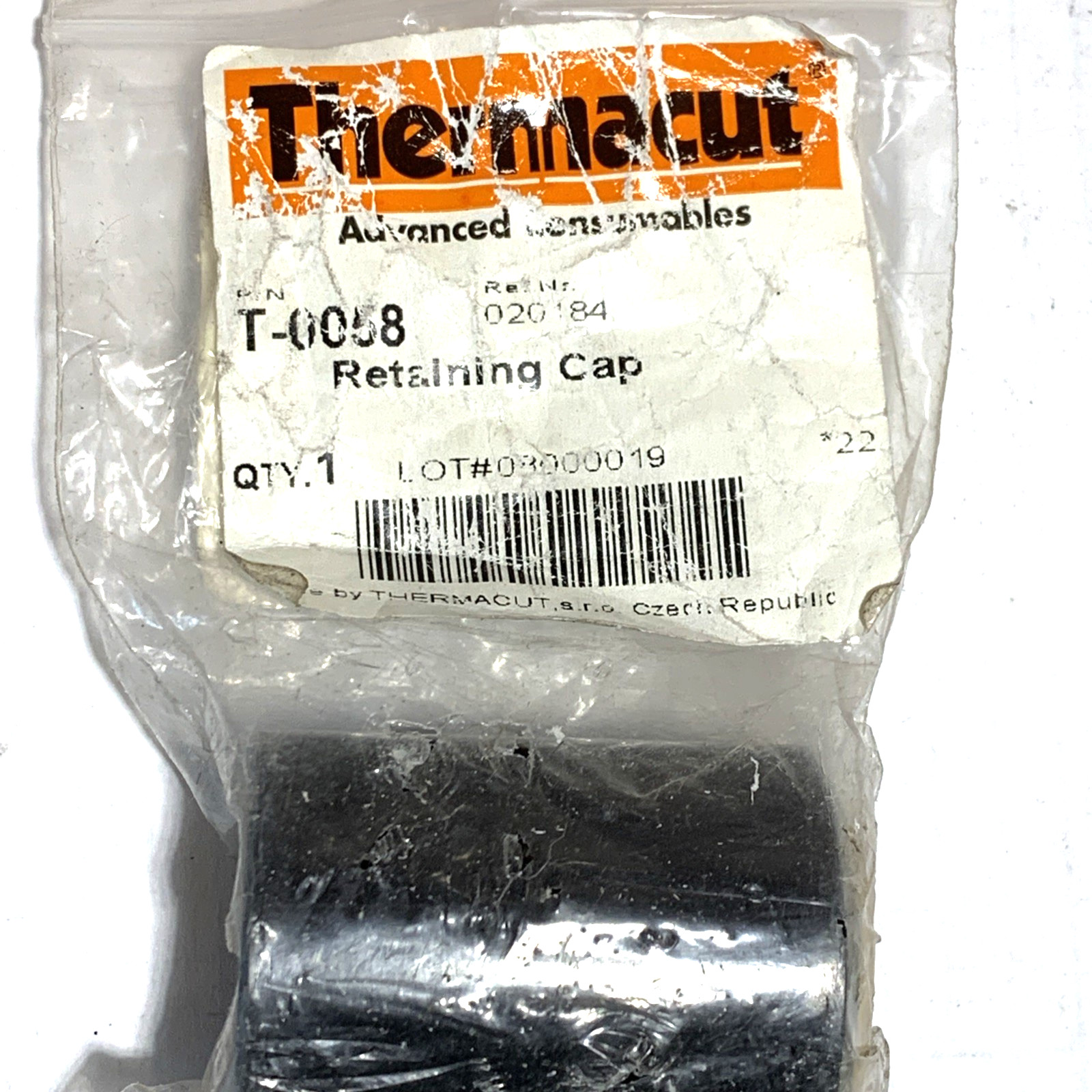 Thermacut T-0058 Retaining Cap