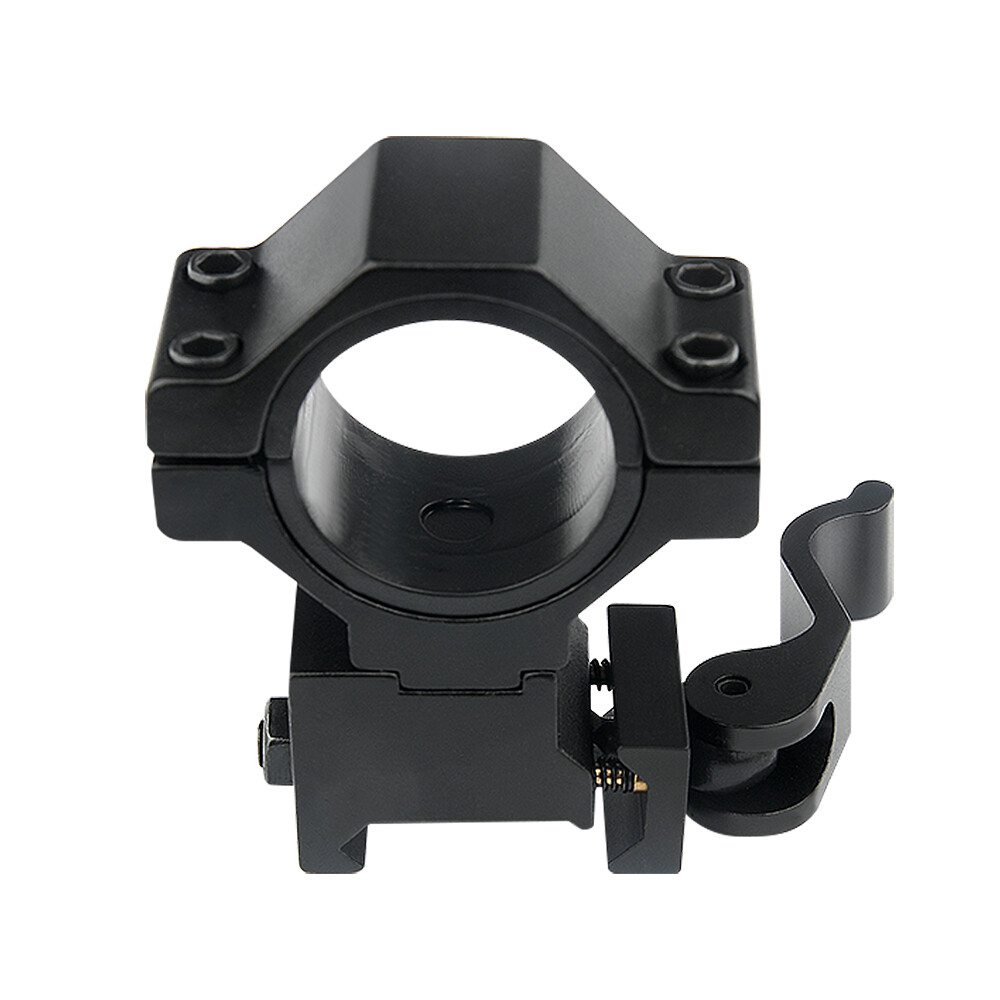 Quick Release 30mm/25.4mm 1" Rings 20mm Picatinny Rail Scope Ring Mount -US