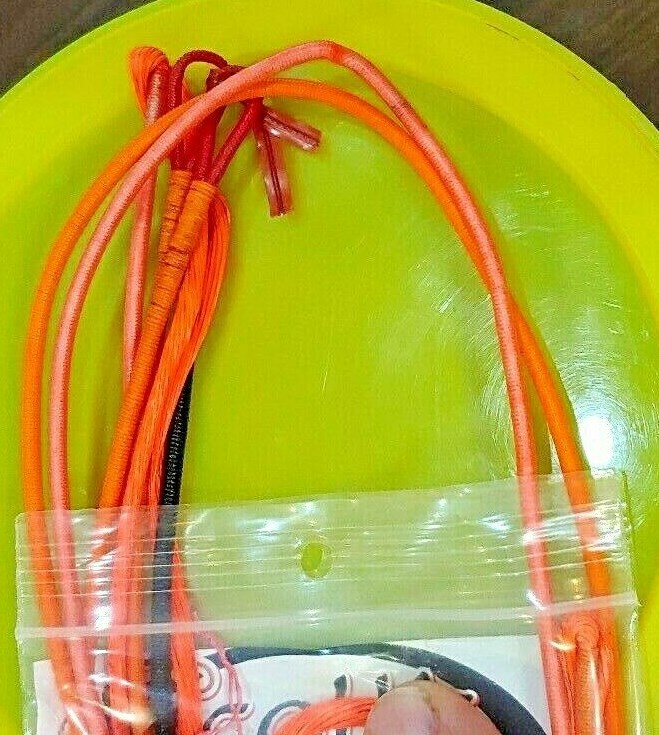 New Compound Draw String SoloCam Single Cam 94.88" Flo. Orange Color