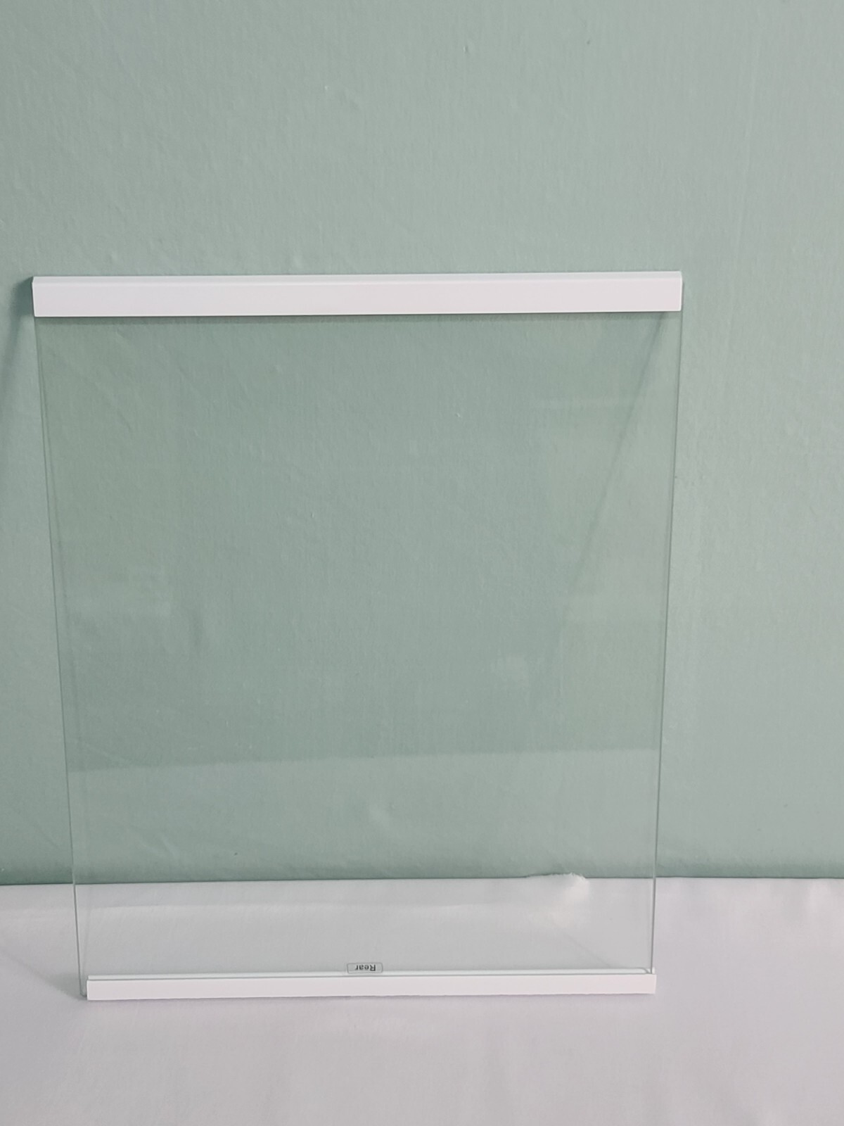 SAMSUNG LOWER FREEZER SHELF PART # DA97-20646A,  ONLY FITS BOTTOM SHELF