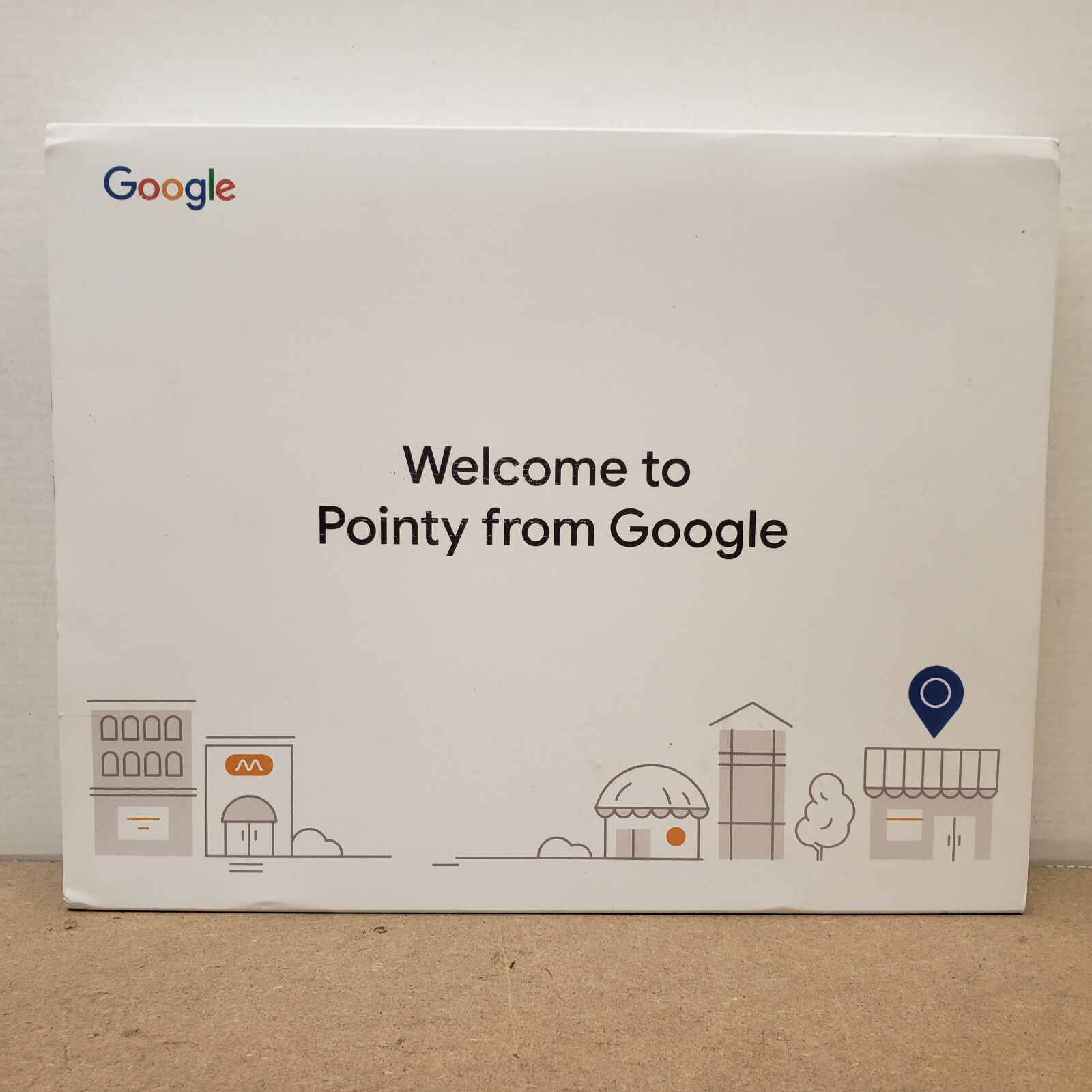 Google Point Box POS System for Small Business