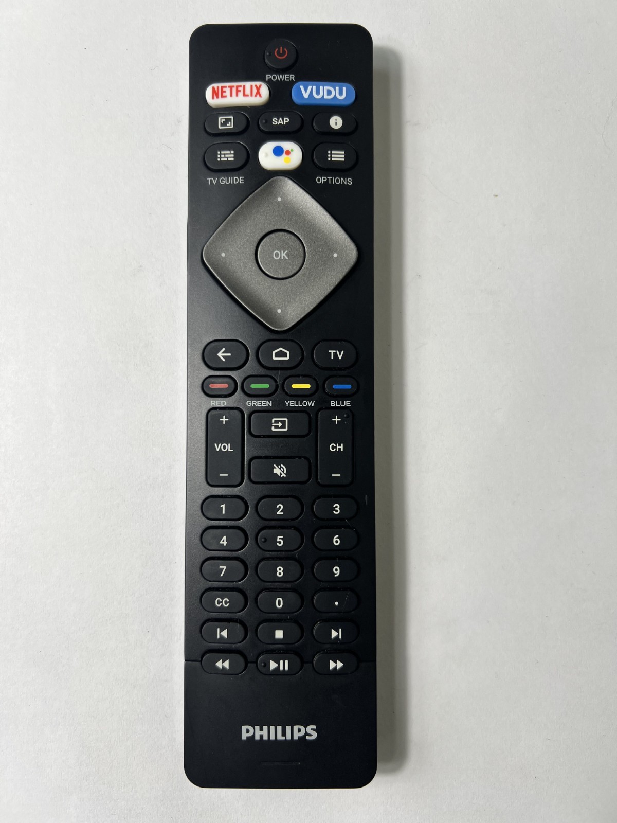 OEM Philips BT800 Voice Remote Control TV 65PFL5604/F7 50PFL5704/F7 43PFL5766/F7