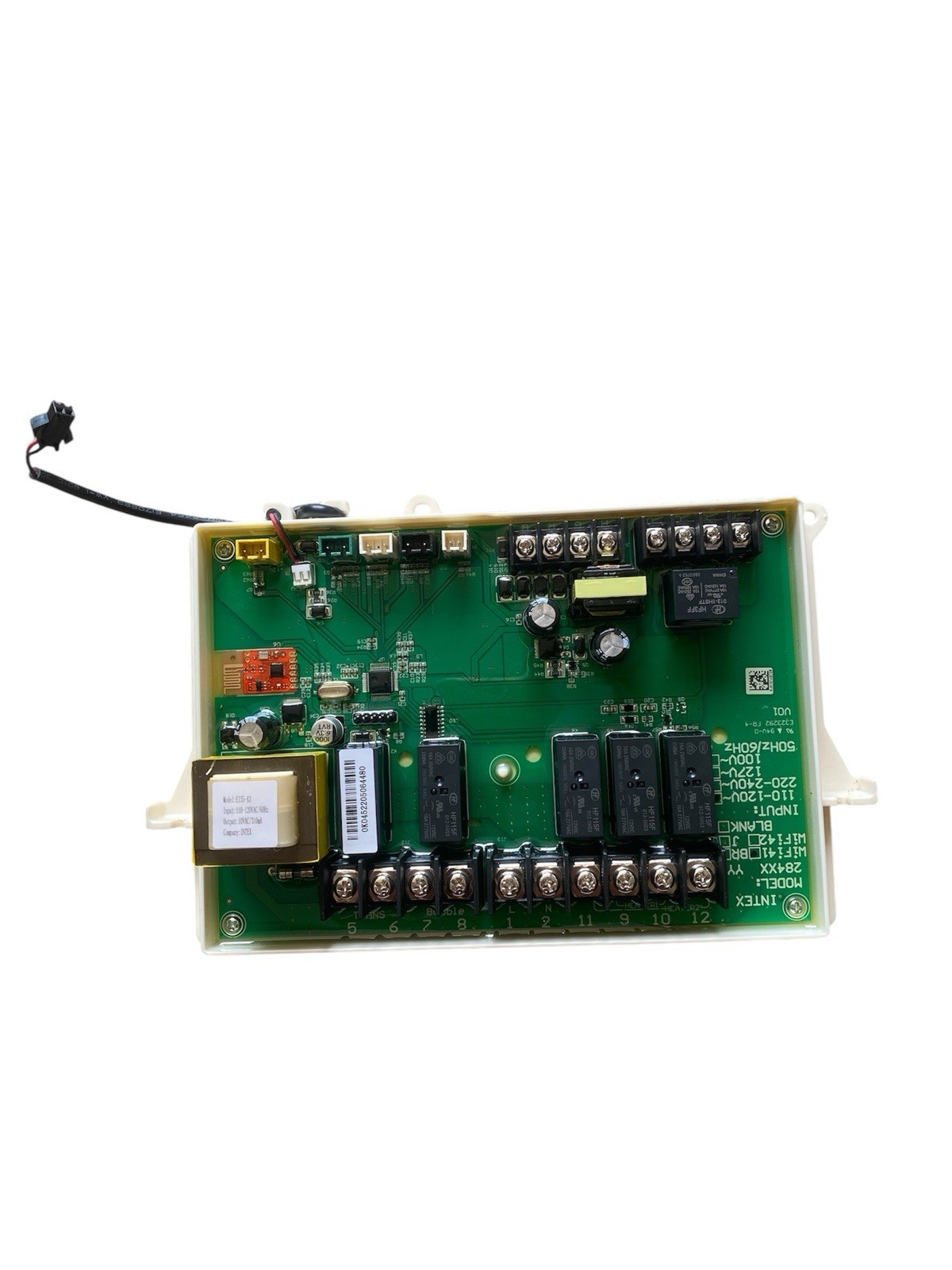 SB-HWF10 Genuine Intex Spa Model SB-HWF10 , circuit board REPLACEMENT