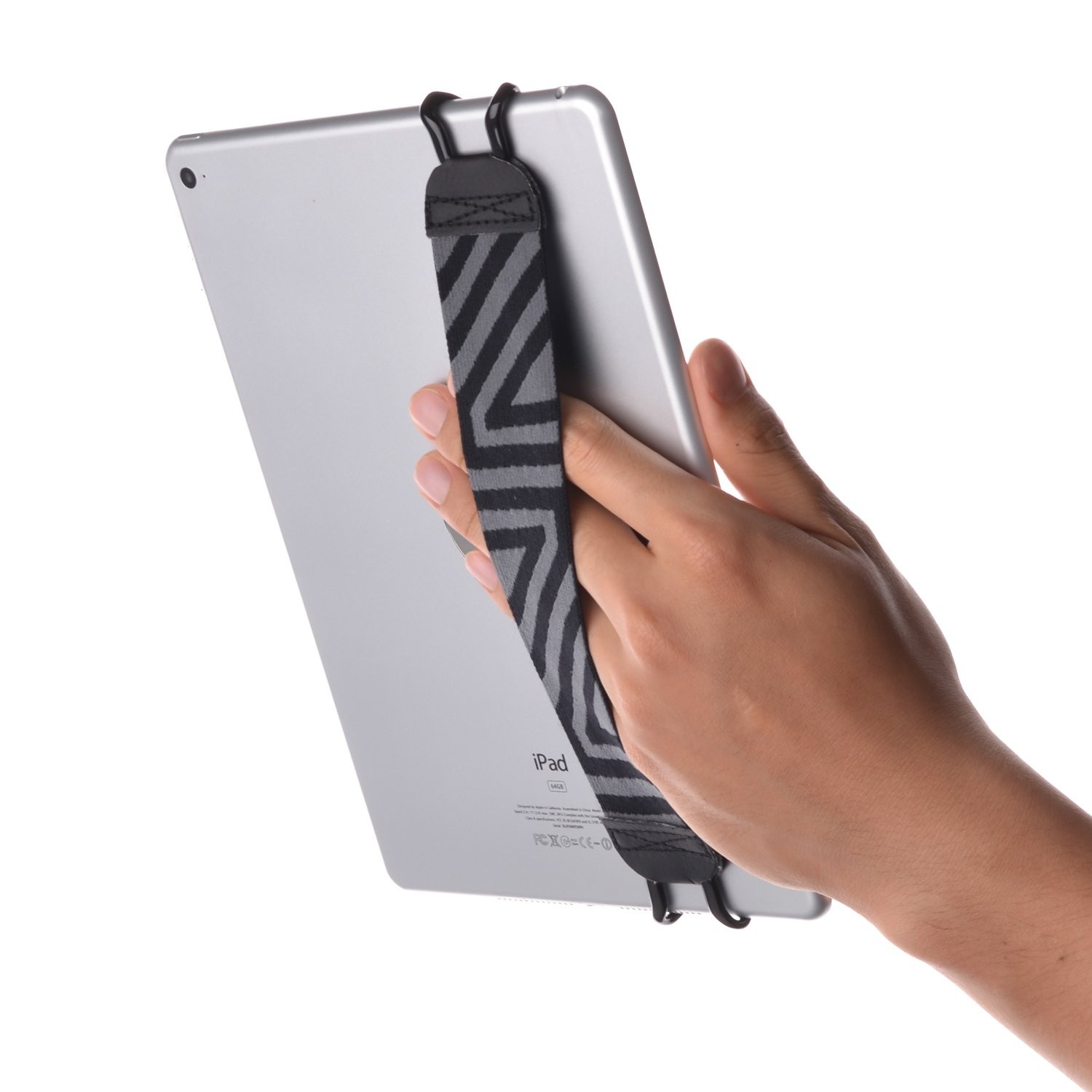 TFY Security Hand-Strap for Tablets Compatible with ONE Piece, Black,Gray