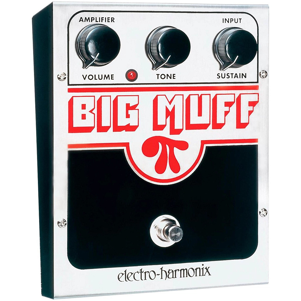 ElectroHarmonix Classics USA Big Muff PI Distortion  Sustainer Guitar Pedal