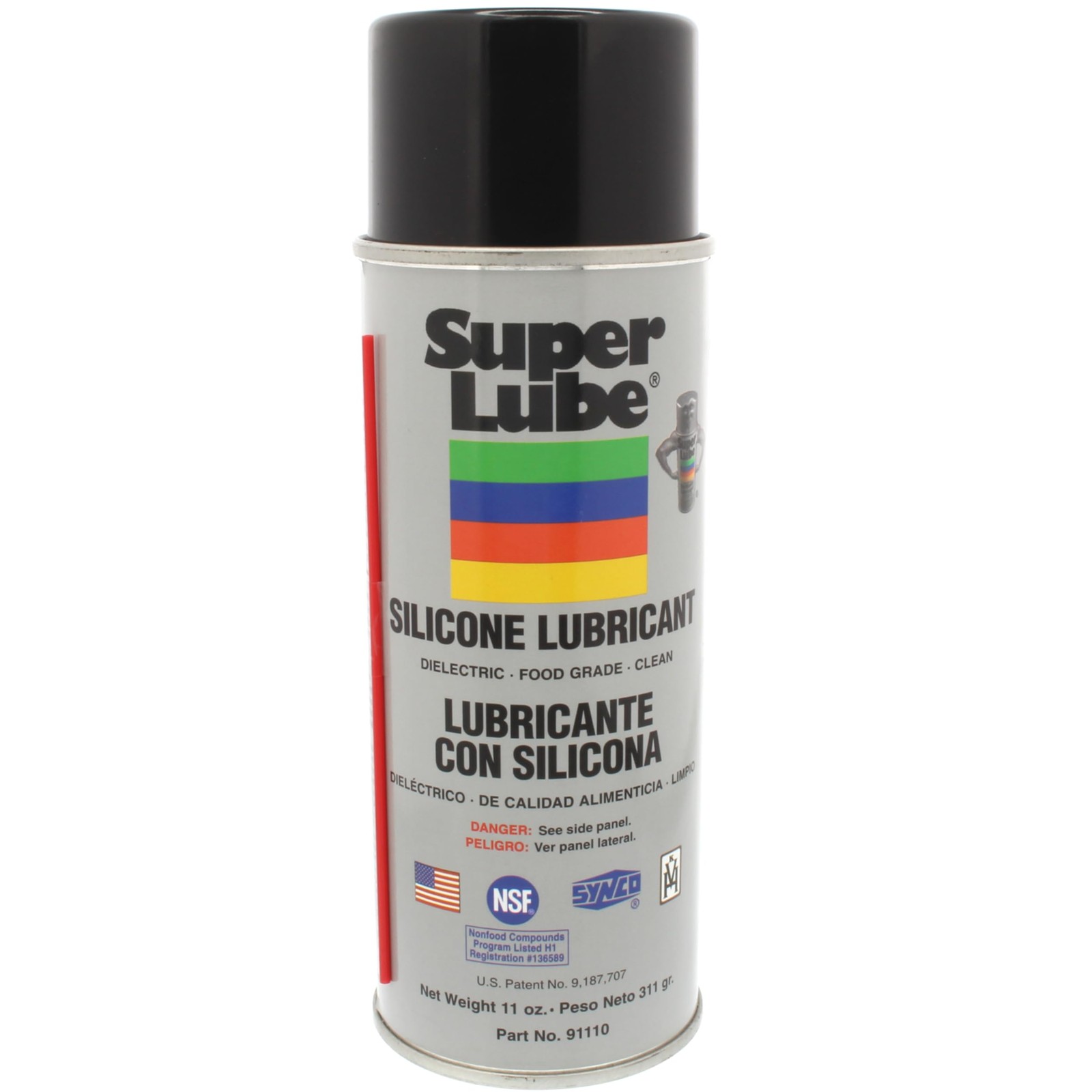 Super Lube 91110 Aerosols Silicone, 11 oz – Synthetic Lubricant