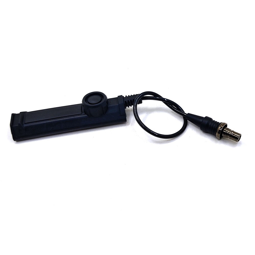 Tactical Flashlight Pressure Switch Flashlight Remote Switch for M300 M600 Light