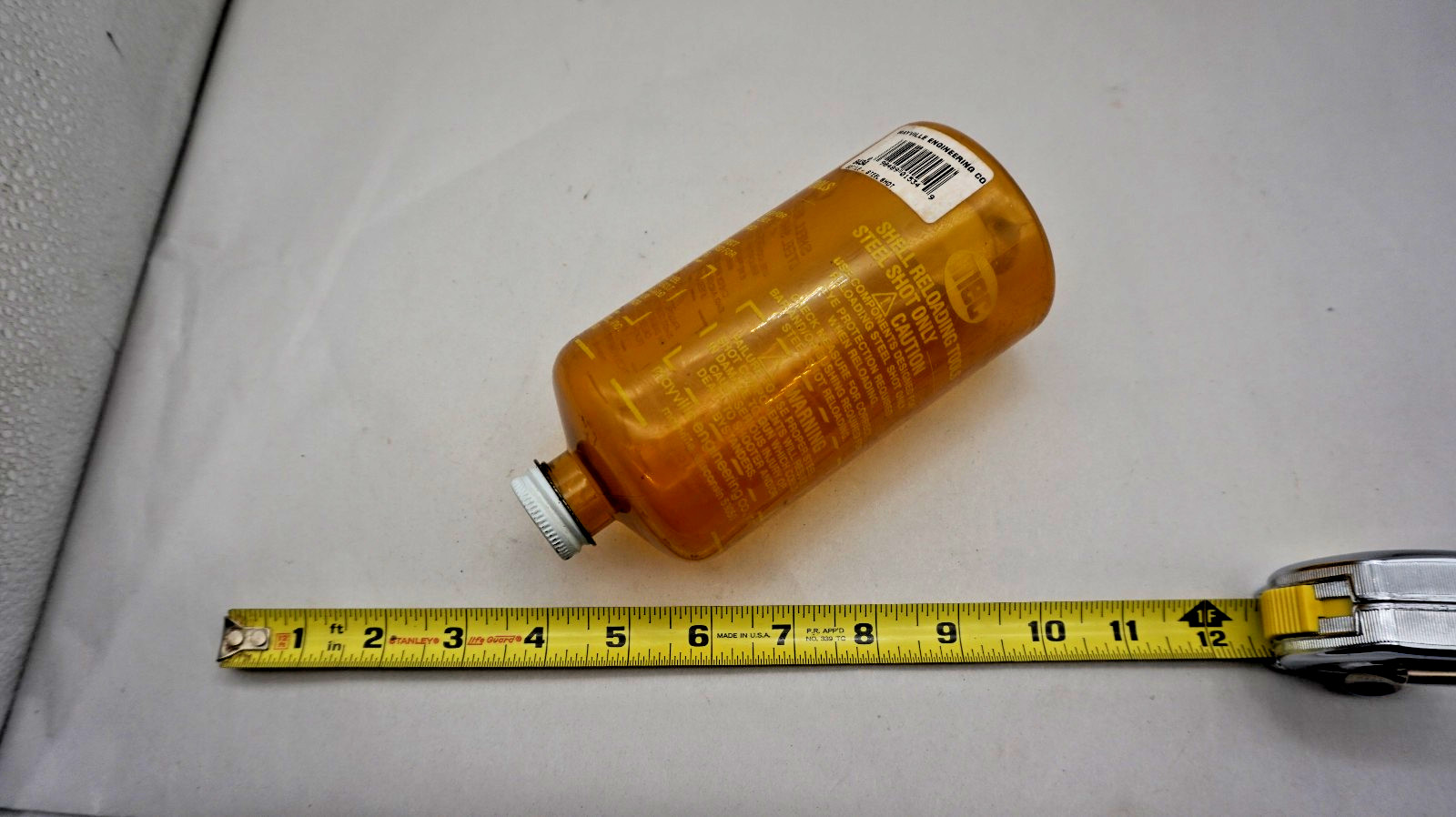 MEC Bottle & Cap for Non-Toxic Shot 8434 NOS free ship USA only