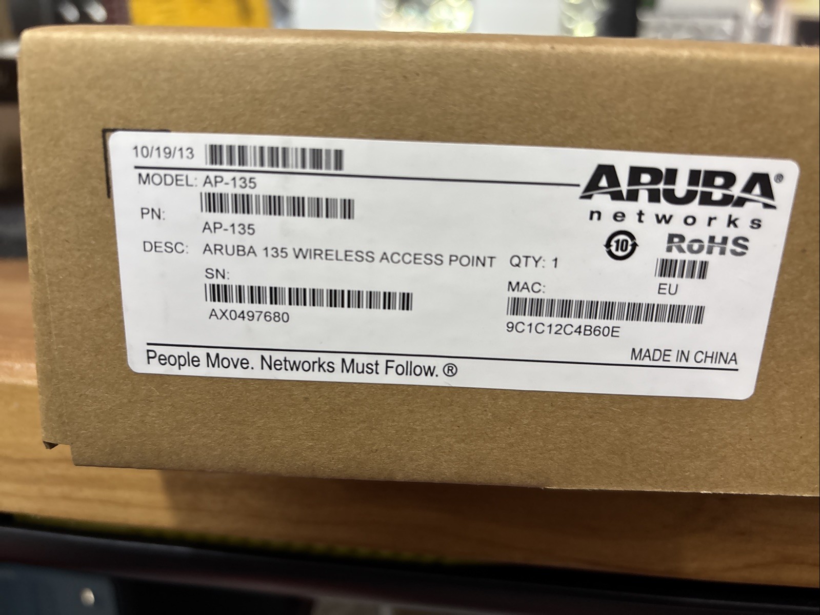 Aruba AP-135 Wireless Access Points New