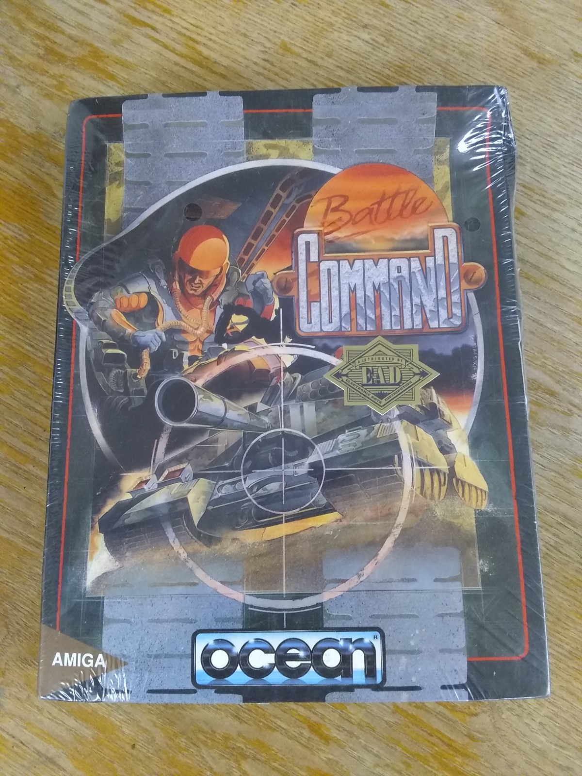 Battle Command For Commodore Amiga, NEW FACTORY SEALED, Ocean