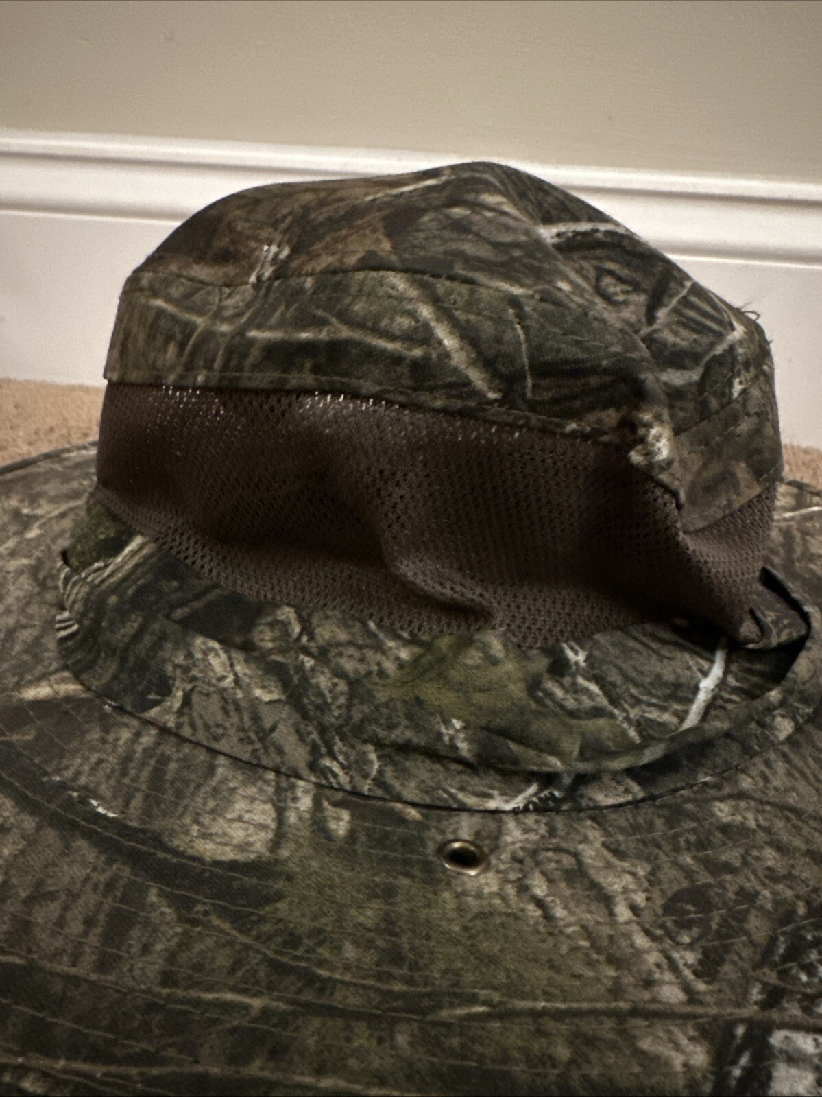Mossy Oak Camo Sunbathe Cowboy Style Hat One Size Fits Most Hunting