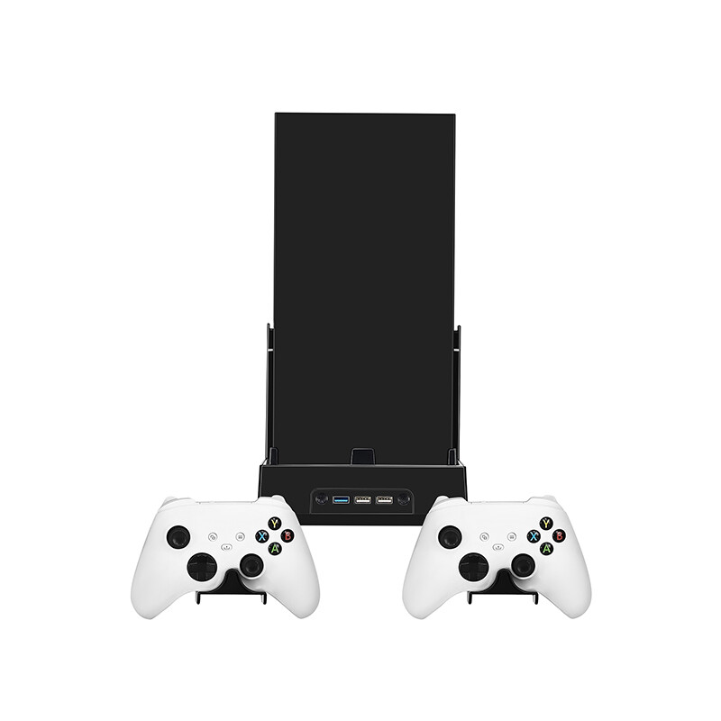 New Wall Mount For Xbox Series X All Metal Vertical Hanging on Wall Mount
