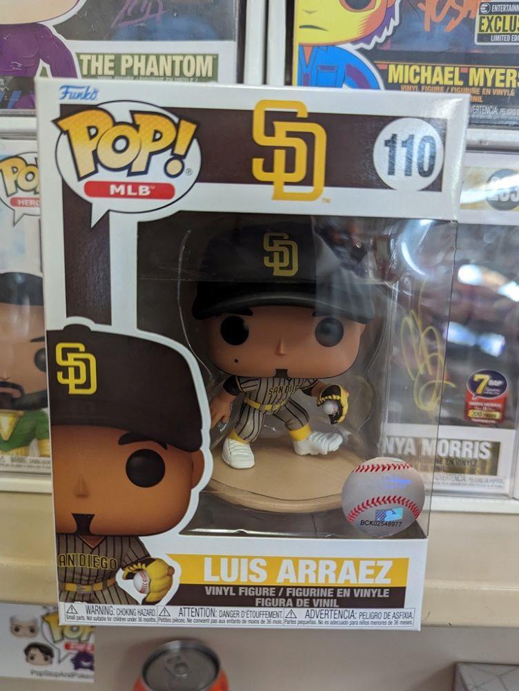 MLB Padres Luis Arraez Funko Pop! Vinyl Figure #110